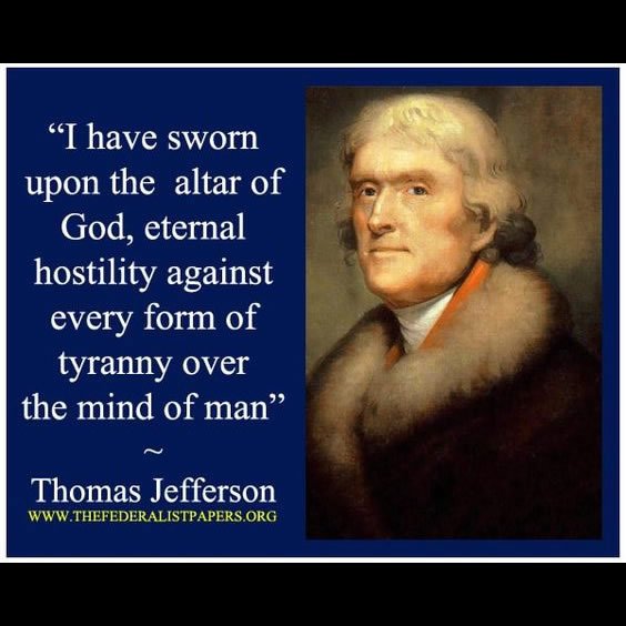 Jefferson Quote